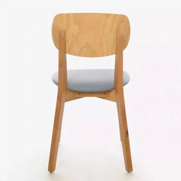 XTON ROBIN Natural Scandinavian Wooden indoor chair